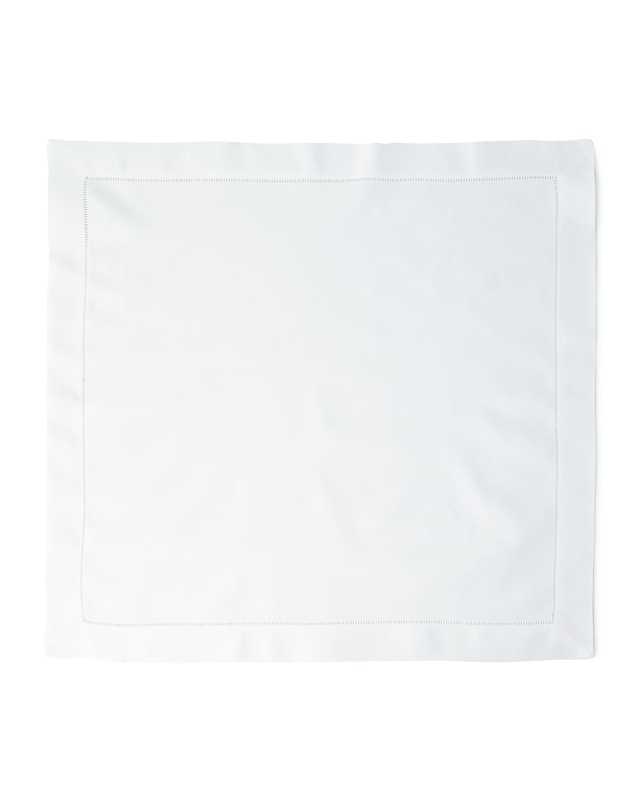 12 Hemstitch Dinner Napkins